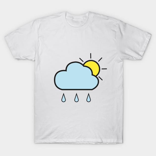 The weather 8 T-Shirt by FirstBaby